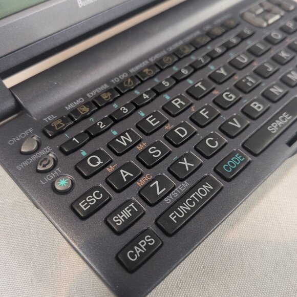 Casio SF-6900SY BOSS Business Organizer Scheduling System + Guide PDA Computer - Picture 5 of 16